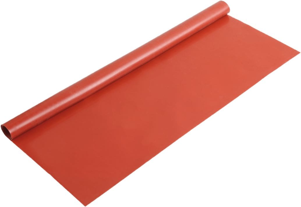 Catu - Nappe isolante orange classe 0 épaisseur 1,2 mm dim. 1 m x 10 m