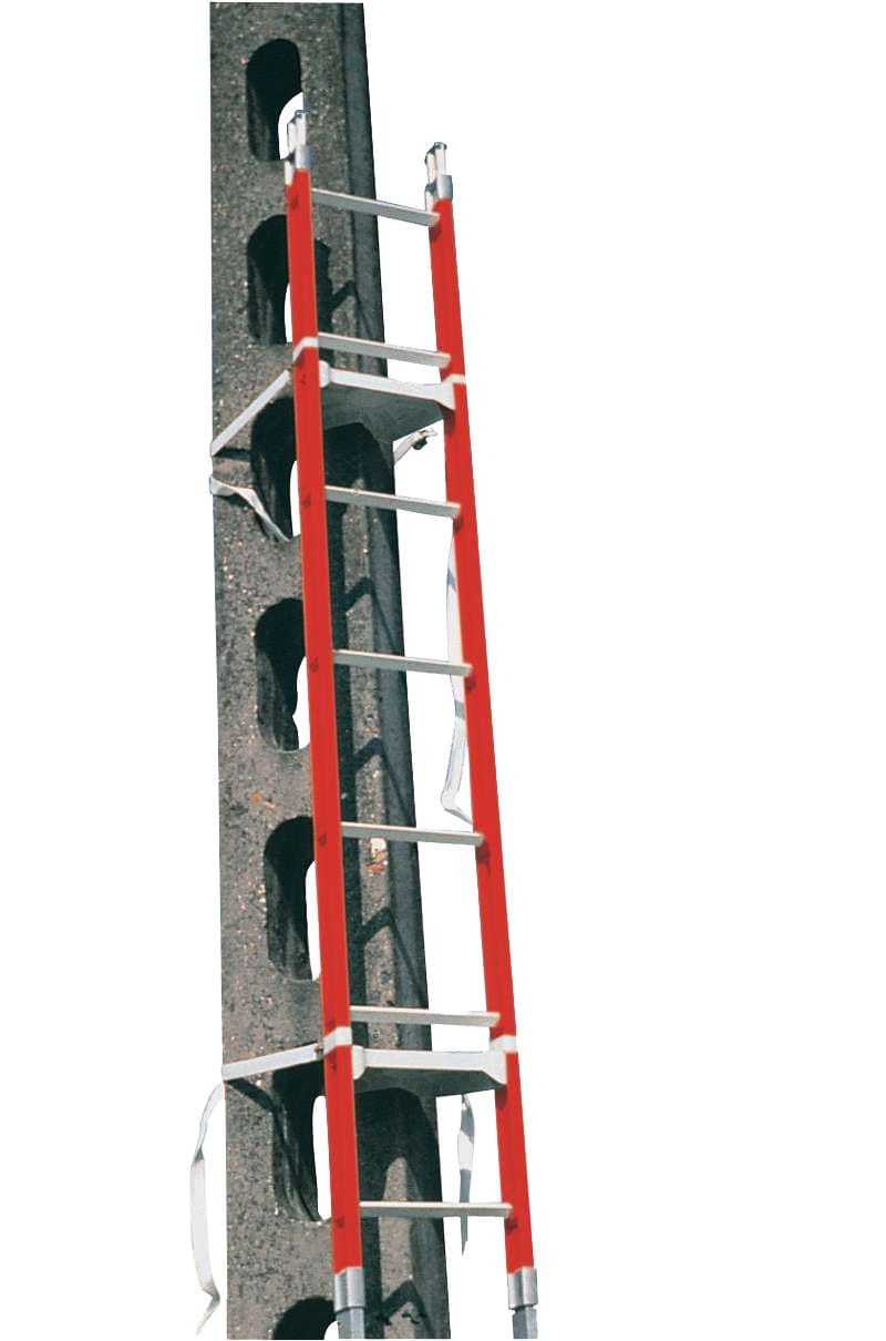 Catu - Echelle emboîtable. Elément entièrement isolant. Longueur 1,2 m