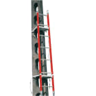 Catu - Echelle emboîtable. Elément entièrement isolant. Longueur 1,2 m