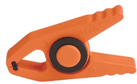 Catu - Pince isolante pour nappe isoalnte. Longueur 160 mm. Entièrement isolante.