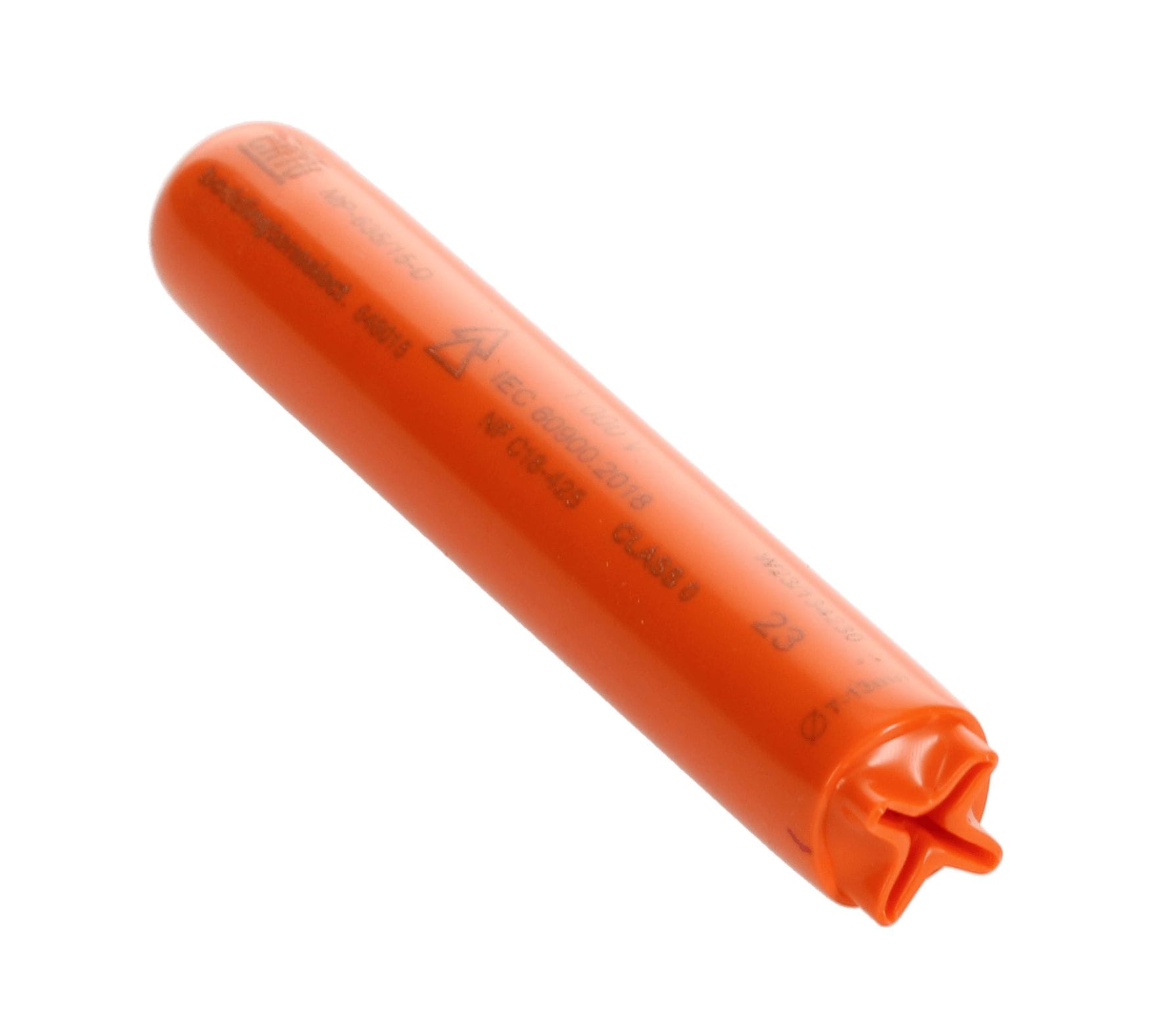 Catu - Manchon isolant pour extrémité de câble. Dim 10 x 75 mm