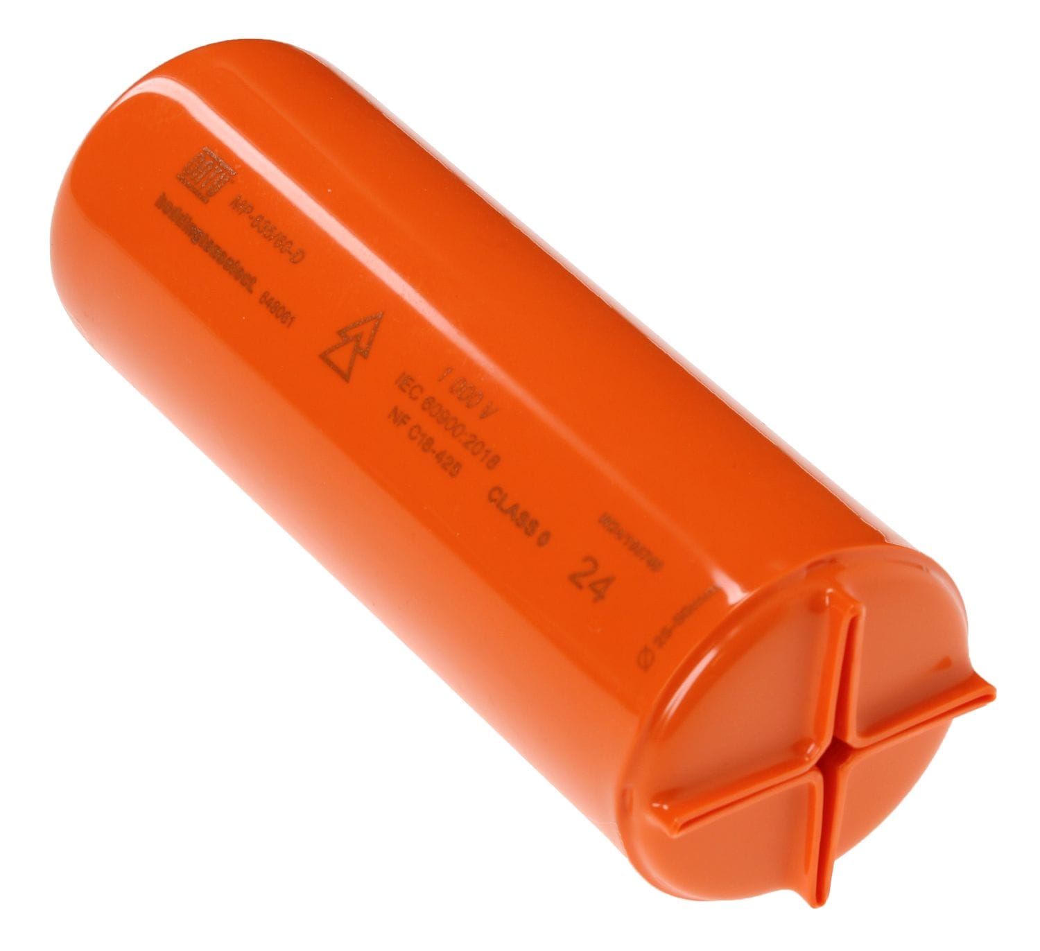 Catu - Manchon isolant pour extrémité de câble. Dim 60 x 140 mm