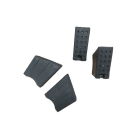 Catu - Kit de sabots de rechange pour escabeau isolant