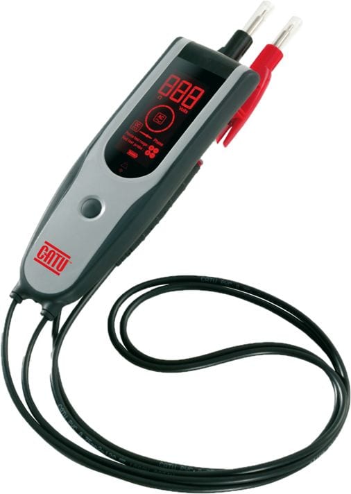 Catu - Détecteur BT LCD 950 V IP2X (digital) MS-920 avec étui