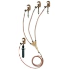Catu - Équipement de mise à la terre. Icc: 20 kA/1s
