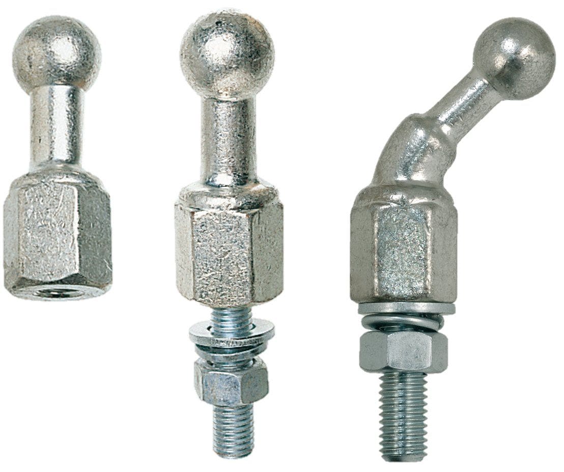Catu - Point fixe d?ancrage coudé pour équipement MALT/MCC. Icc : 20 kA/1s
