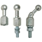 Catu - Point fixe d?ancrage coudé pour équipement MALT/MCC. Icc : 20 kA/1s