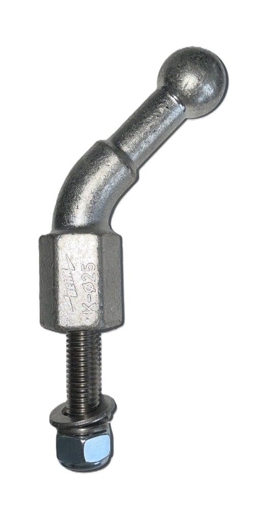 Catu - Point fixe d?ancrage coudé pour équipement MALT/MCC. Icc : 30 kA/1s