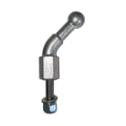 Catu - Point fixe d?ancrage coudé pour équipement MALT/MCC. Icc : 30 kA/1s