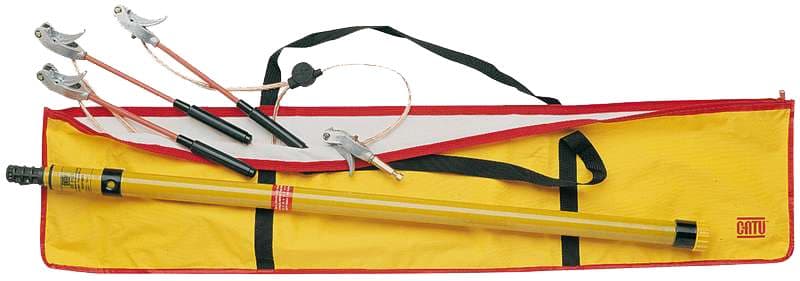 Catu - Equipement MALT/MCC pour câbles aériens nus. Icc: 3 kA/1s