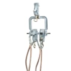 Catu - Plateau porte-pince pour pose de 3 pinces de type MT613