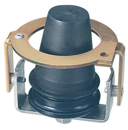 Catu - Jeu de 3 Plots de repos pour prises embrochables 250 A
