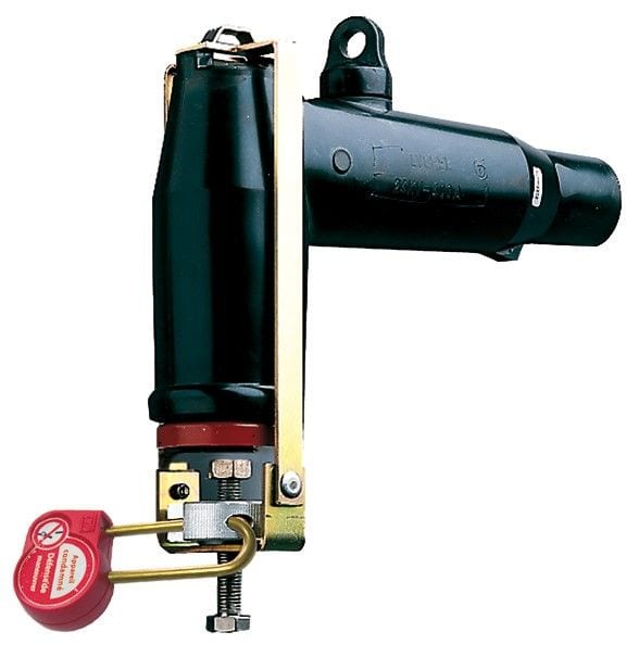 Catu - Jeu de 3 Plots de repos pour prises embrochables 400 A