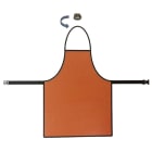 Catu - Tablier isolant en élastomère classe 0. Couleur orange.