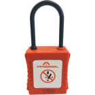 Catu - cadenas plastique orange an nylon 4mm clé identique A7