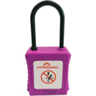 Catu - cadenas plastique violet an nylon 4mm clé identique A8