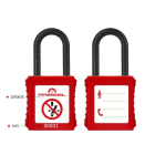 Catu - cadenas plastique rouge anse nylon 6mm clé identique A1