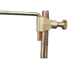 Catu - connecteur de mise à la terre pour piquet D19 mm et conducteur 6 à 95mm²