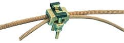 Catu - connecteur de mise à la terre pour conducteur 20 à 100mm² et 6 à 100mm²