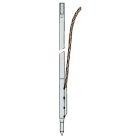 Catu - Piquet de terre tracteur en acier D16mm/1m