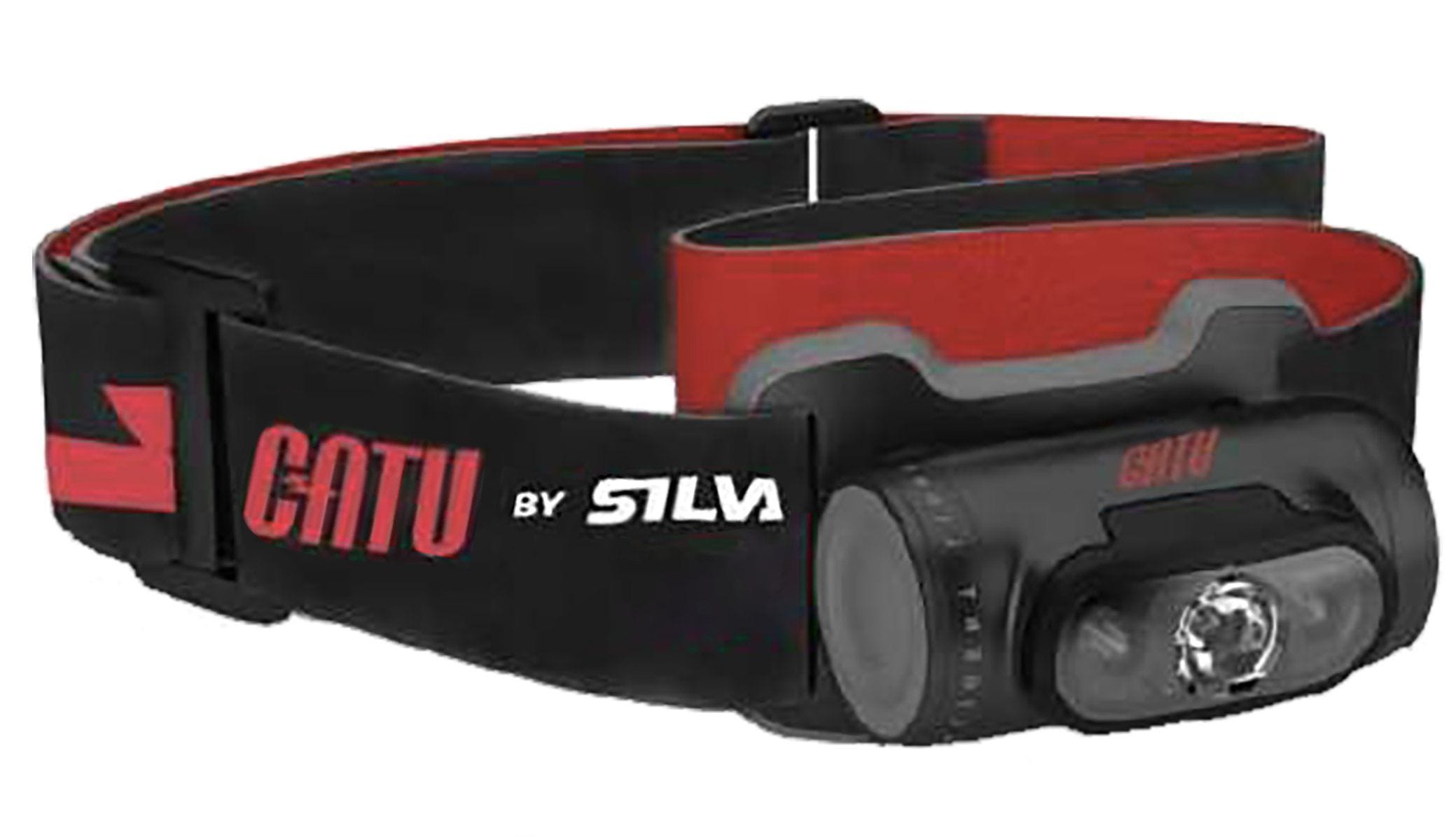 Catu - Lampe frontale rechargeable pour casques.