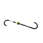Catu - Crochet de sauvetage en S basse tension 1kV longueur 1m diamètre 25mm