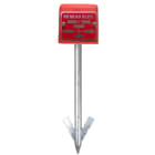 Catu - BORNE REPERAGE CUBE ROUGE