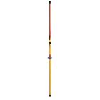 Catu - Perche telescopique 2 elements L1,5m  Umax 66kV AC IEC 62193 embout K