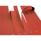 Catu - Nappe isolante à franges en élastomère certifié IEC 61112:2009 classe 0, 1 x 5 m