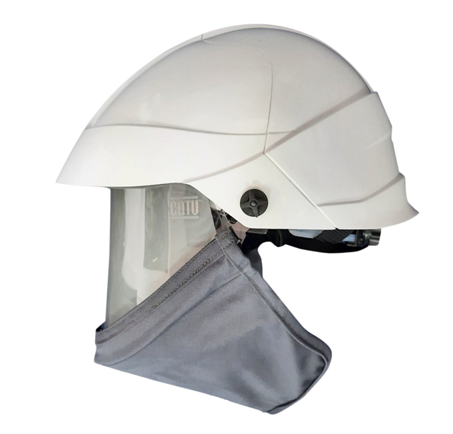 Catu - Écran et bavette de protection arc flash de remplacement pour le MO-180-ARC-12