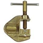 Catu - Etau de terre en aluminium. Raccordement du câble par cosse. ICC: 17,5 kA/1s.