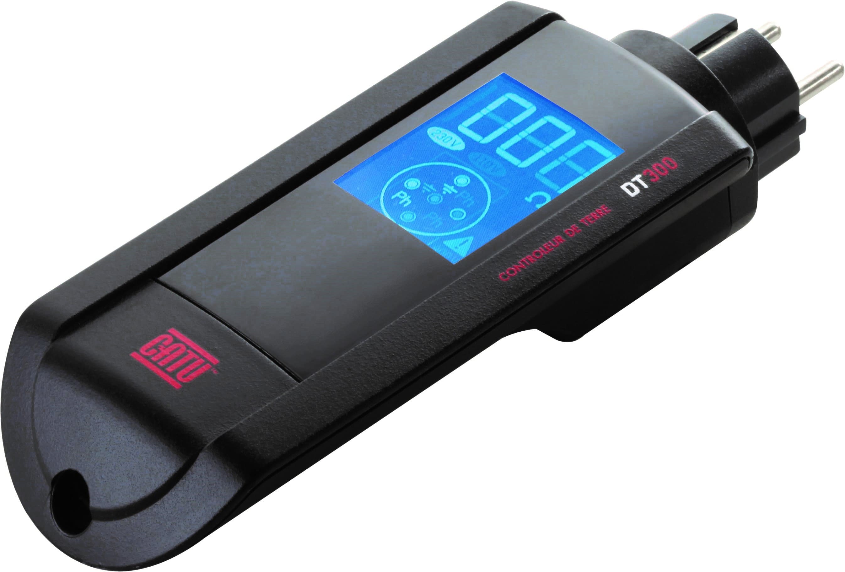 Catu - Contrôleur-Mesureur de terre et continuité avec enrouleur