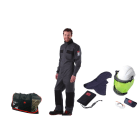 Catu - Kit protection arc flash ATPV 12cal/cm² : casque, visière MO-187/1, combi L