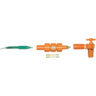 Catu - Jonction porte-fusible 30 A pour câble de shunt séries MC153 et MC155