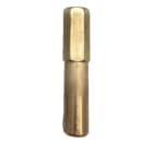 Catu - Jeu de 4 bornes lisses diamètre 10 mm avec fixation par trou taraudé M8