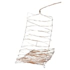 Catu - grille cuivre en cable deploye dimensions 0,45mx1,40m