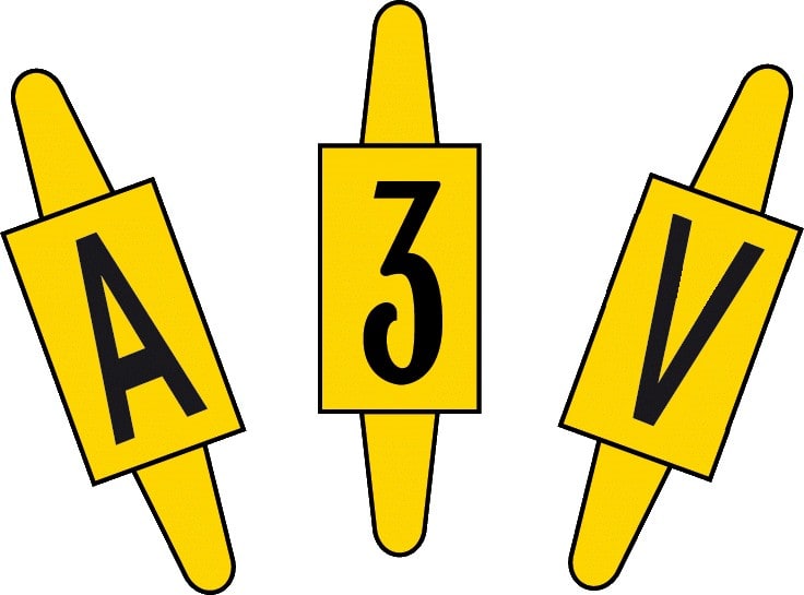 Catu - vignette format 13 x 20mm lettre z lot 10