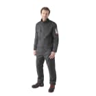 Catu - blouson 25-40 cal/cm² noir non feu soudure AS-xs