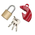 Catu - Condamnateur pour disjoncteurs avec cadenas