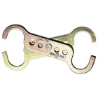 Catu - Pince de verrouillage multiple acceptant 4 cadenas.