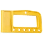 Catu - Poignée en plastique porte cadenas, pour 6 cadenas sans cadenas.