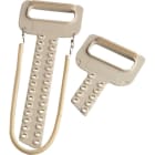 Catu - Poignee de transport et rangement de cadenas. Jusqu'à 30 cadenas.