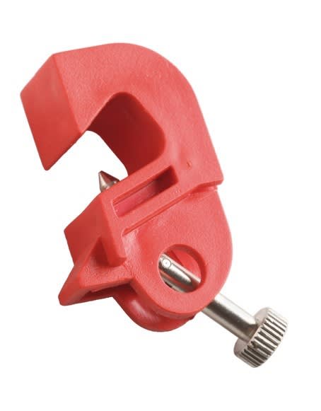 Catu - Condamnateur de disjoncteurs "moyens modèles" embout avec languette de maintien.