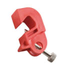 Catu - Condamnateur de disjoncteurs "moyens modèles" embout avec languette de maintien.