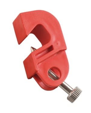 Catu - Condamnateur de disjoncteurs "moyens modèles" embout droit.