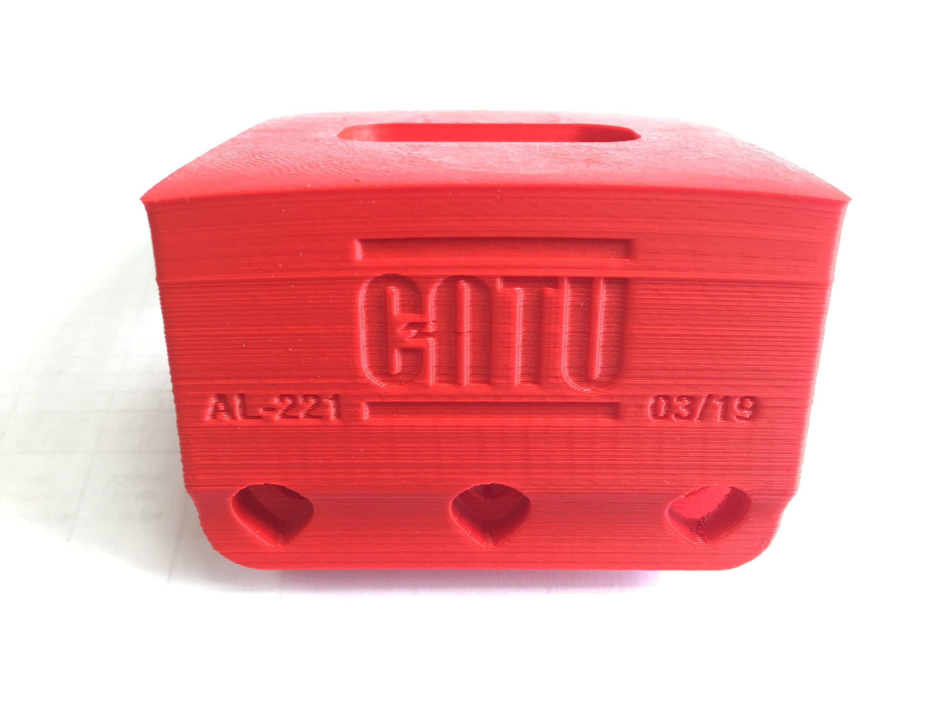 Catu - Condamnateur de sectionneur H pour batteries de TGV : SNCF, Eurostar, Thalys.