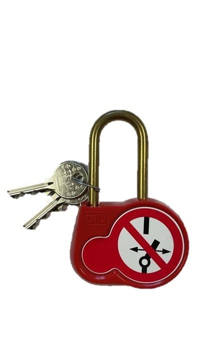 Catu - cadenas de conda export 50mm clé identique 111