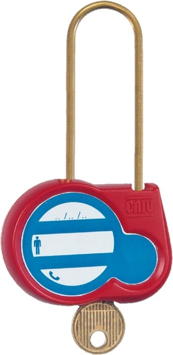 Catu - cadenas de condam. 70mm d.4mm clé identique 888