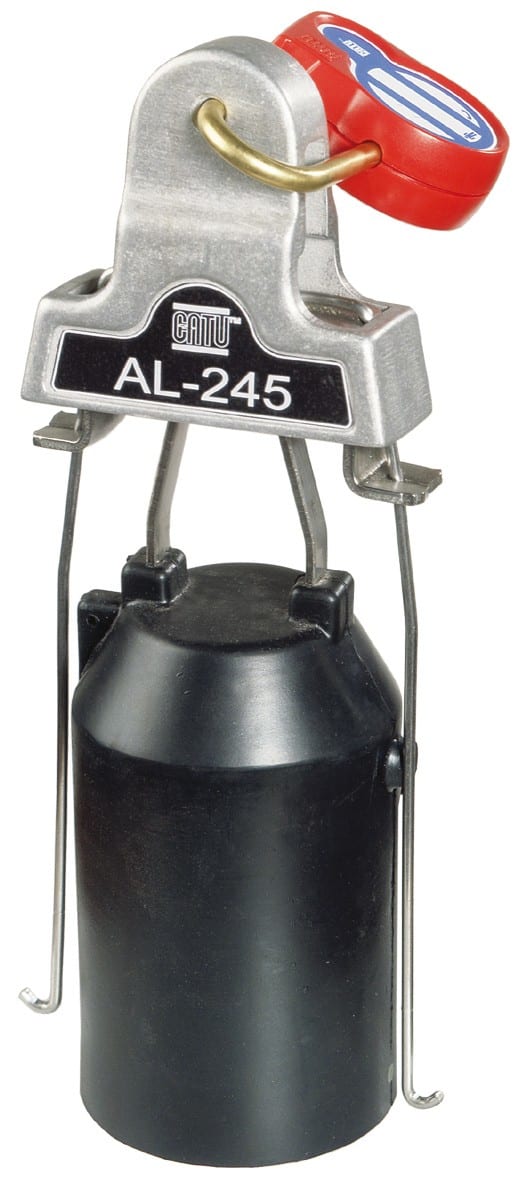 Catu - Dispositif de condamnation des bouchons isolants 400 A.