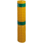 Catu - Grillage en plastique jaune limitant la "Zone de Travail" 20 x 1,2 m.